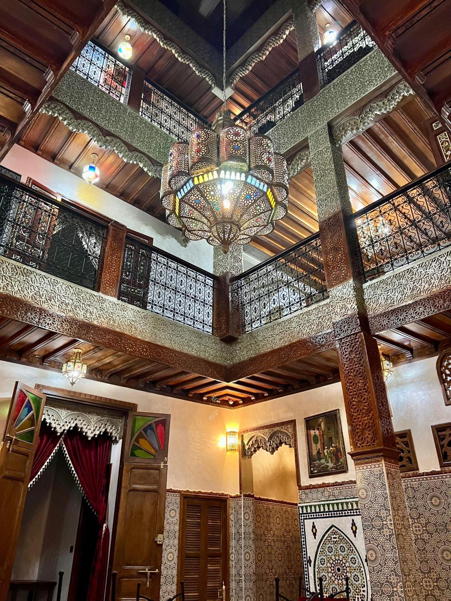 Riad El Wazzania Rabat Exterior foto
