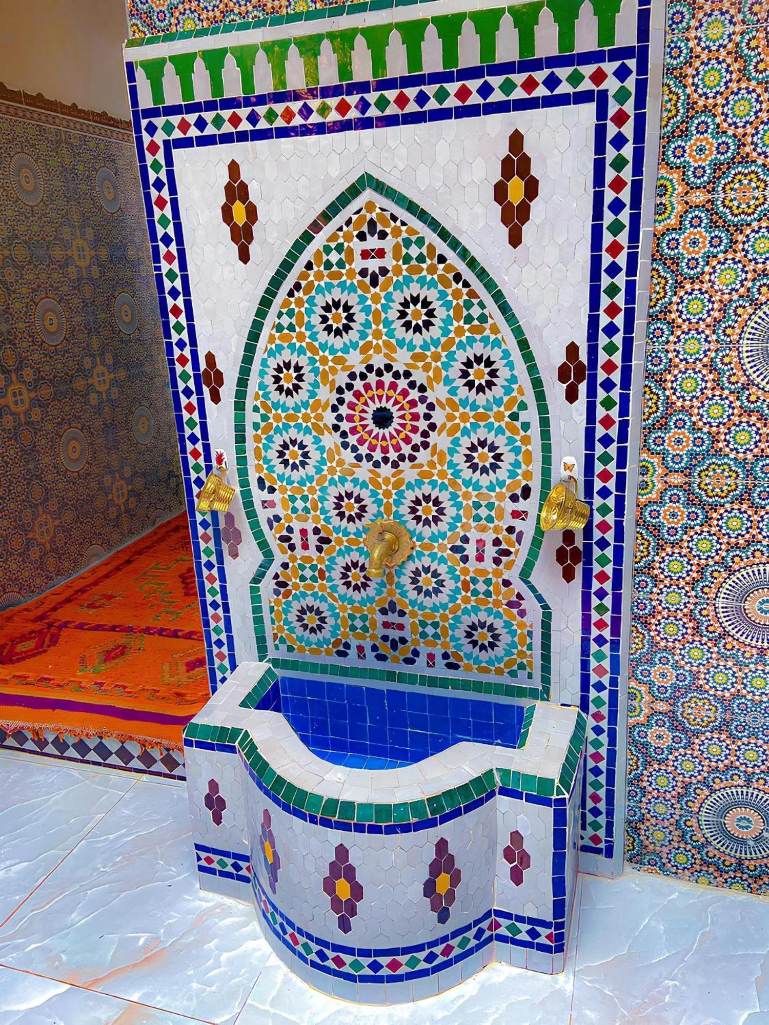 Riad El Wazzania Rabat Exterior foto