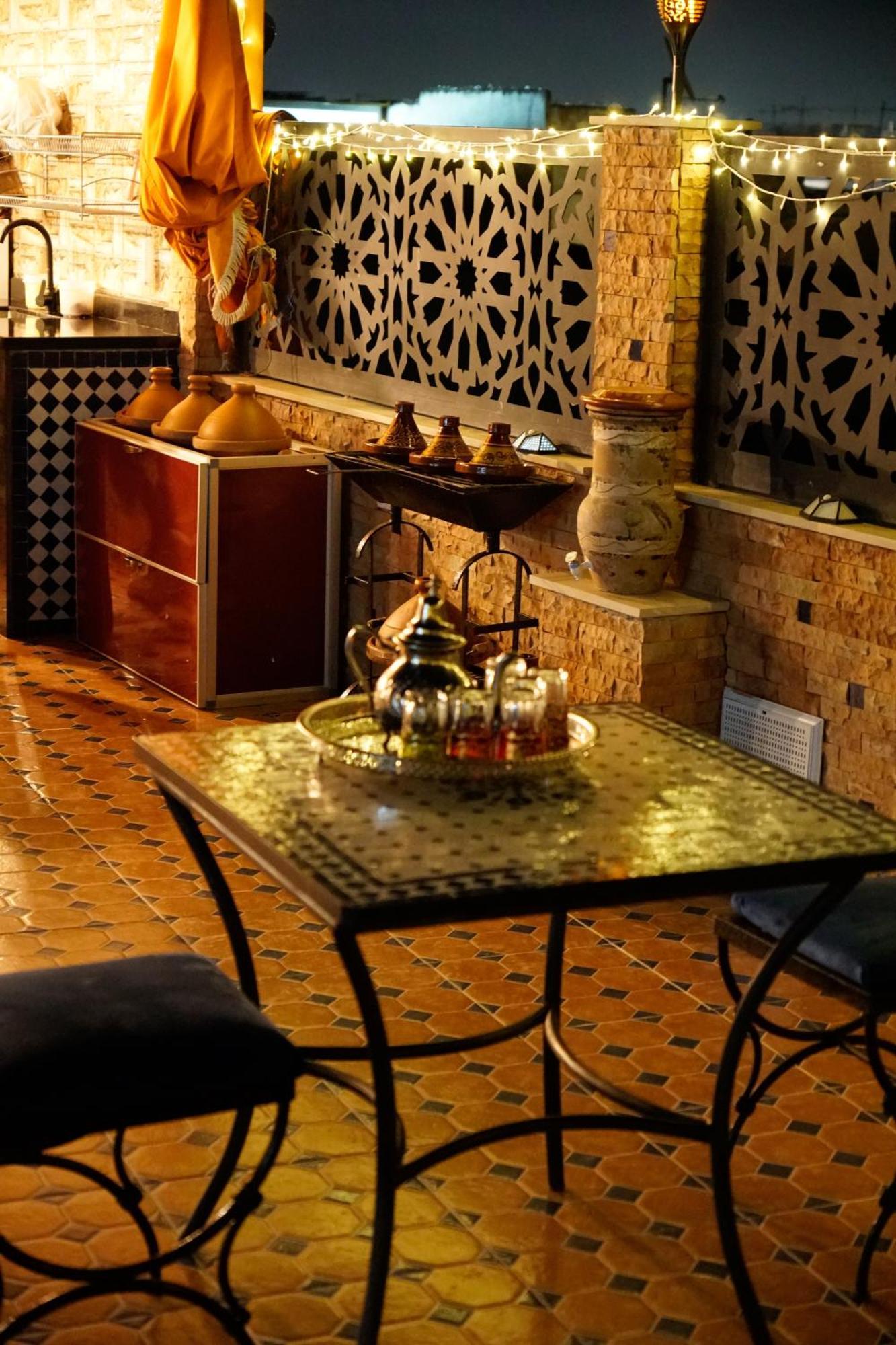 Riad El Wazzania Rabat Exterior foto