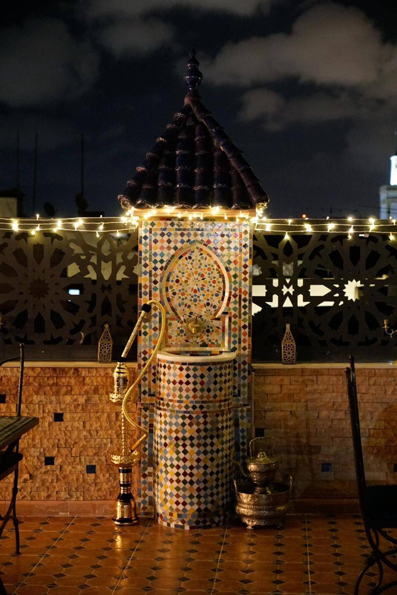Riad El Wazzania Rabat Exterior foto