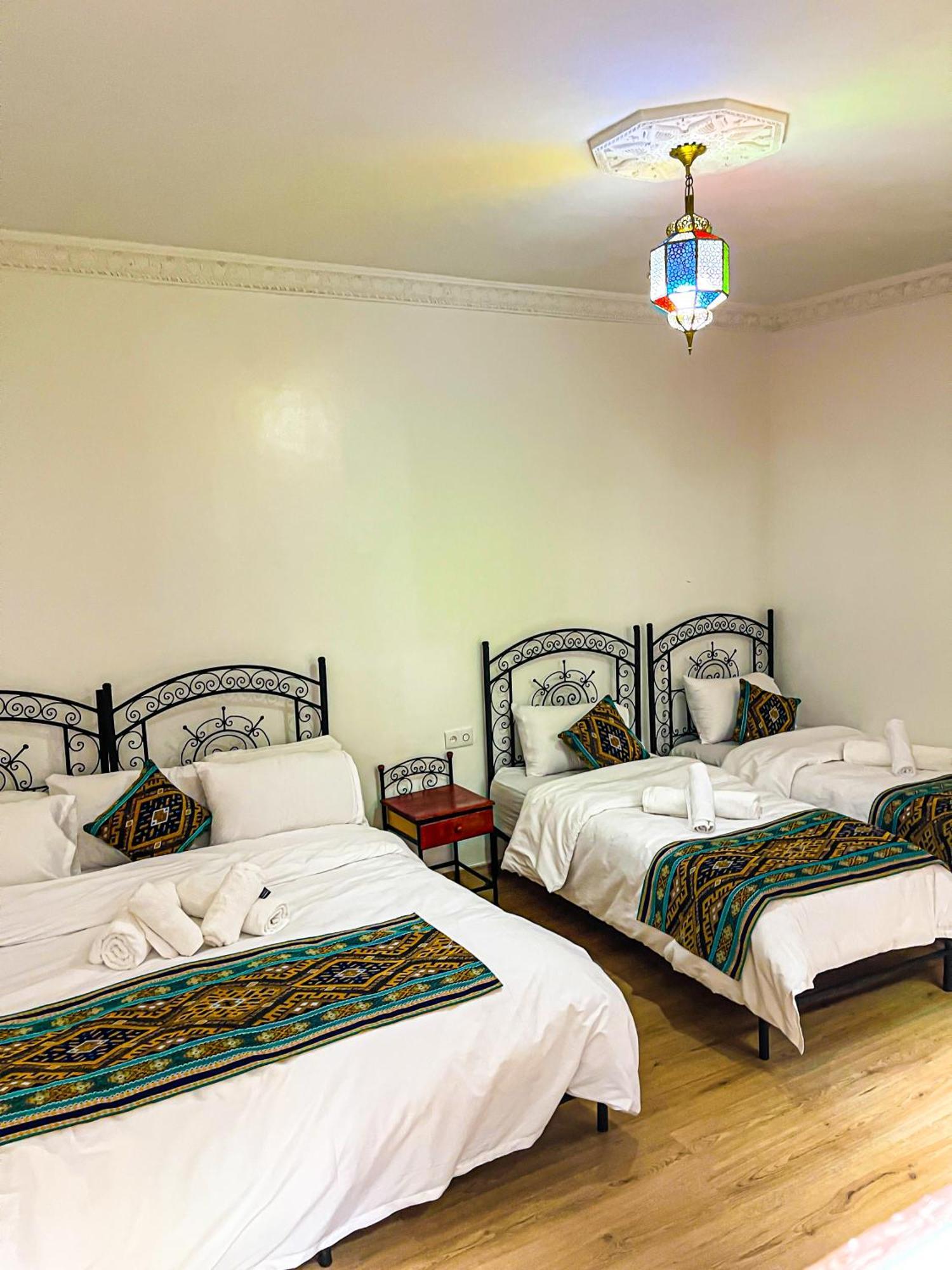 Riad El Wazzania Rabat Exterior foto