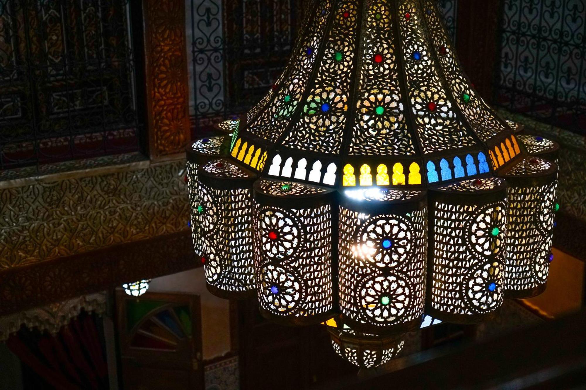 Riad El Wazzania Rabat Exterior foto