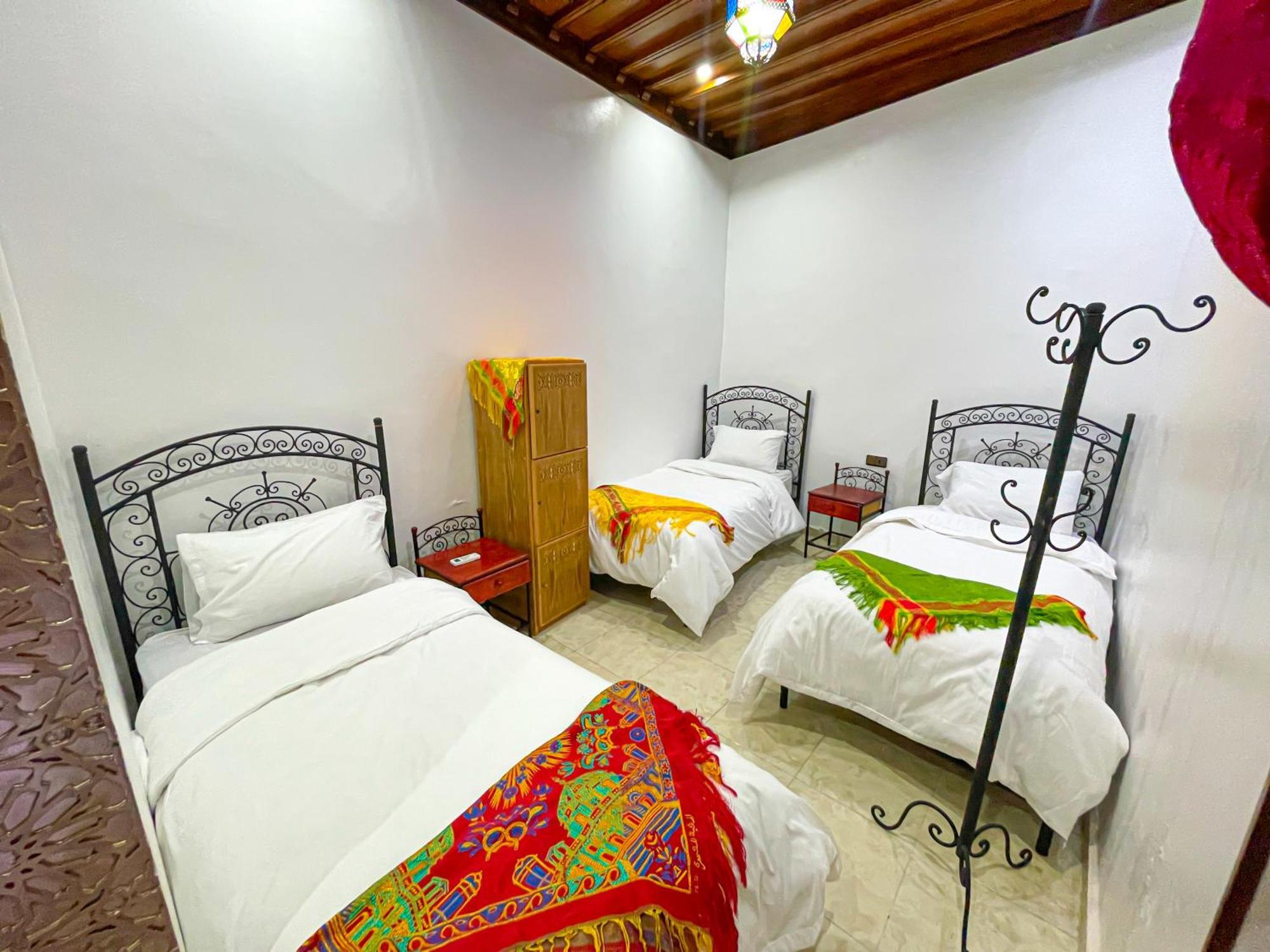Riad El Wazzania Rabat Exterior foto