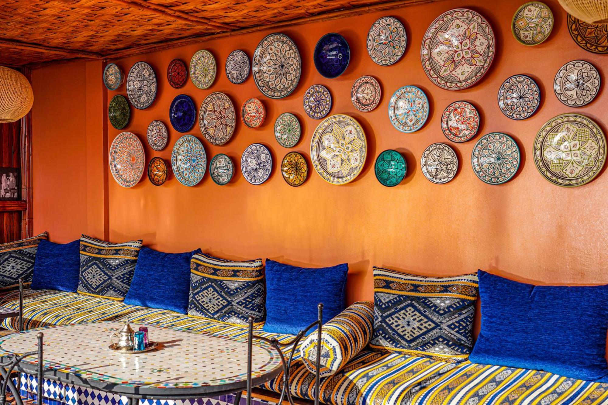 Riad El Wazzania Rabat Exterior foto