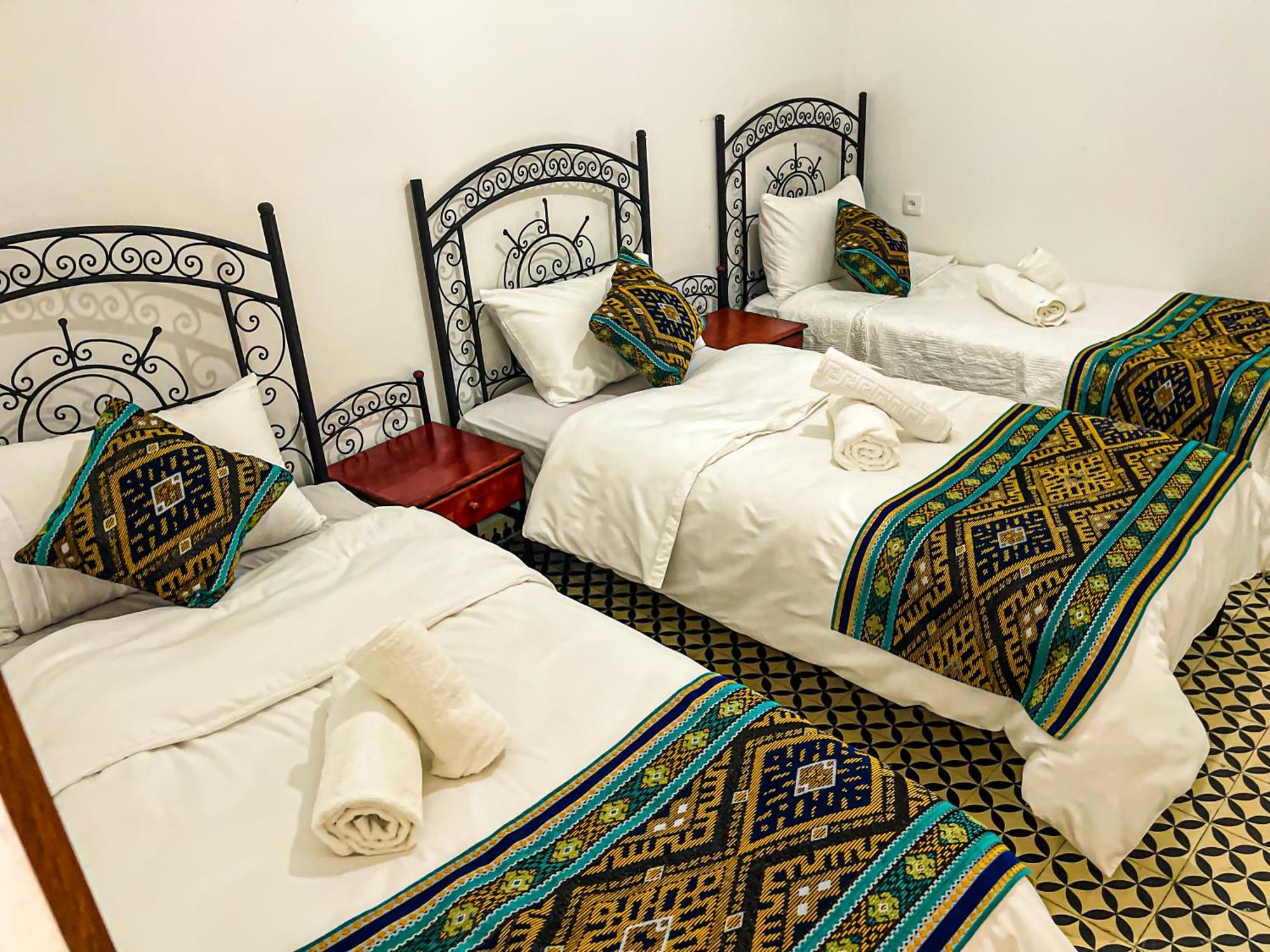 Riad El Wazzania Rabat Exterior foto