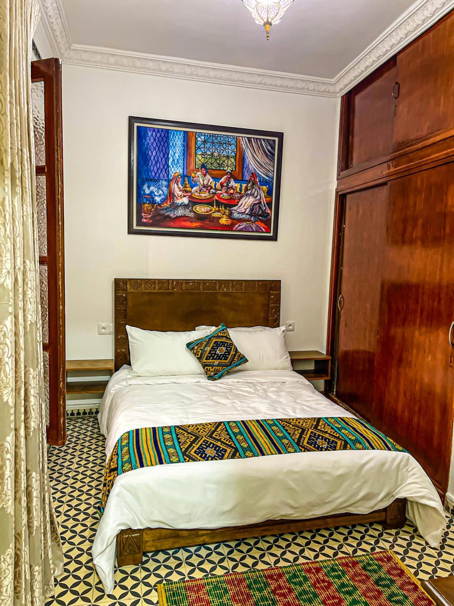 Riad El Wazzania Rabat Exterior foto