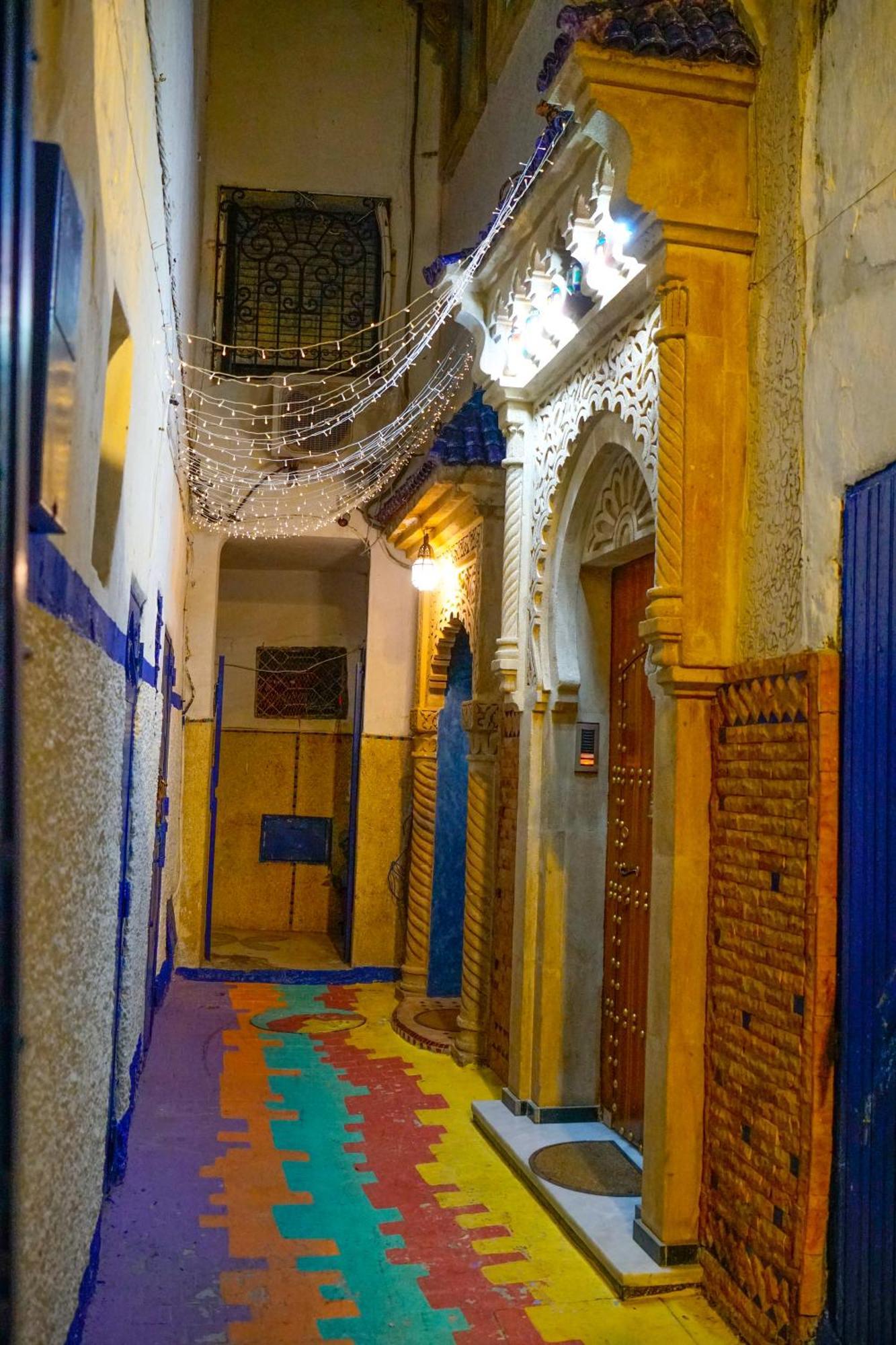 Riad El Wazzania Rabat Exterior foto