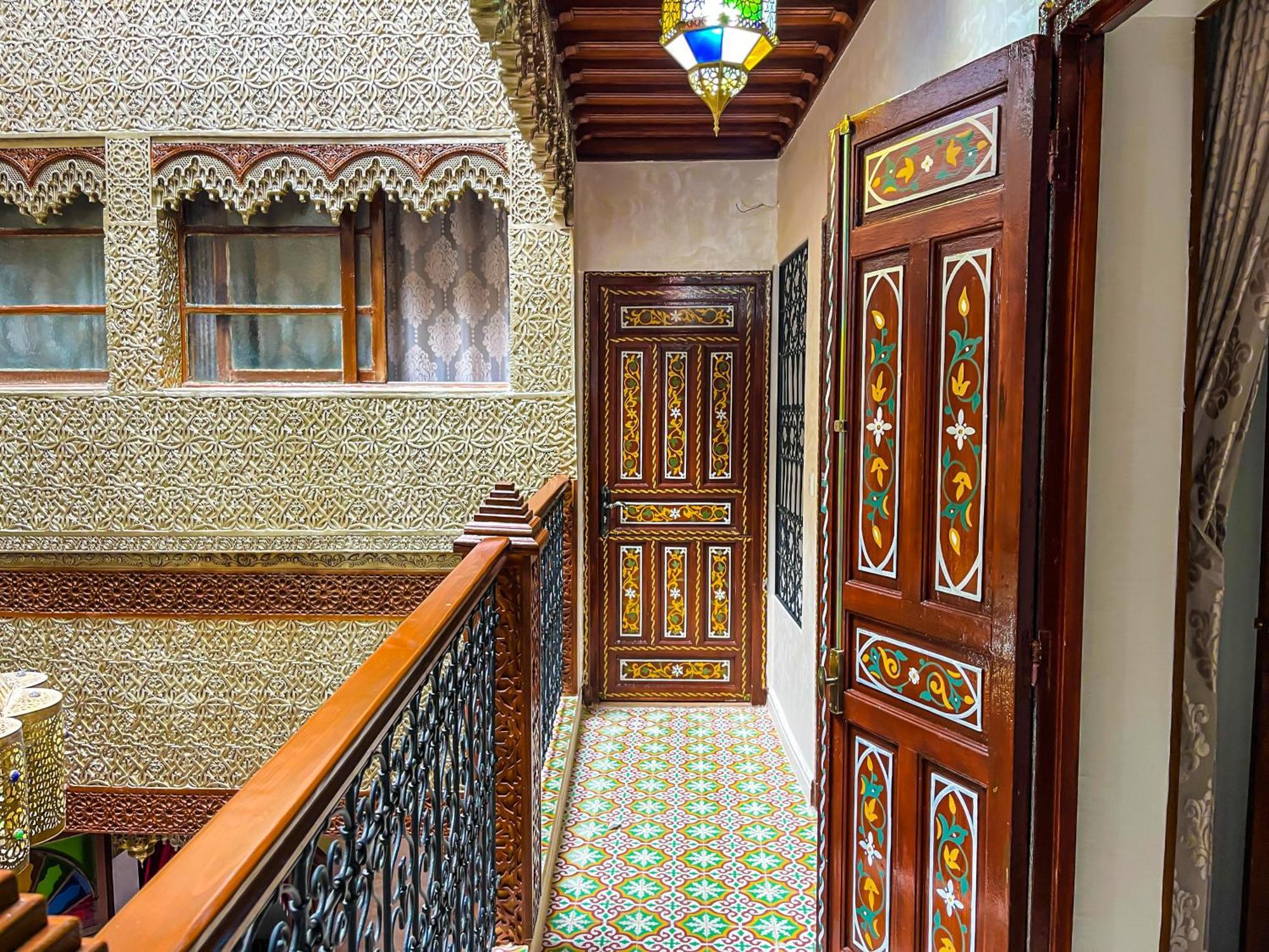 Riad El Wazzania Rabat Exterior foto