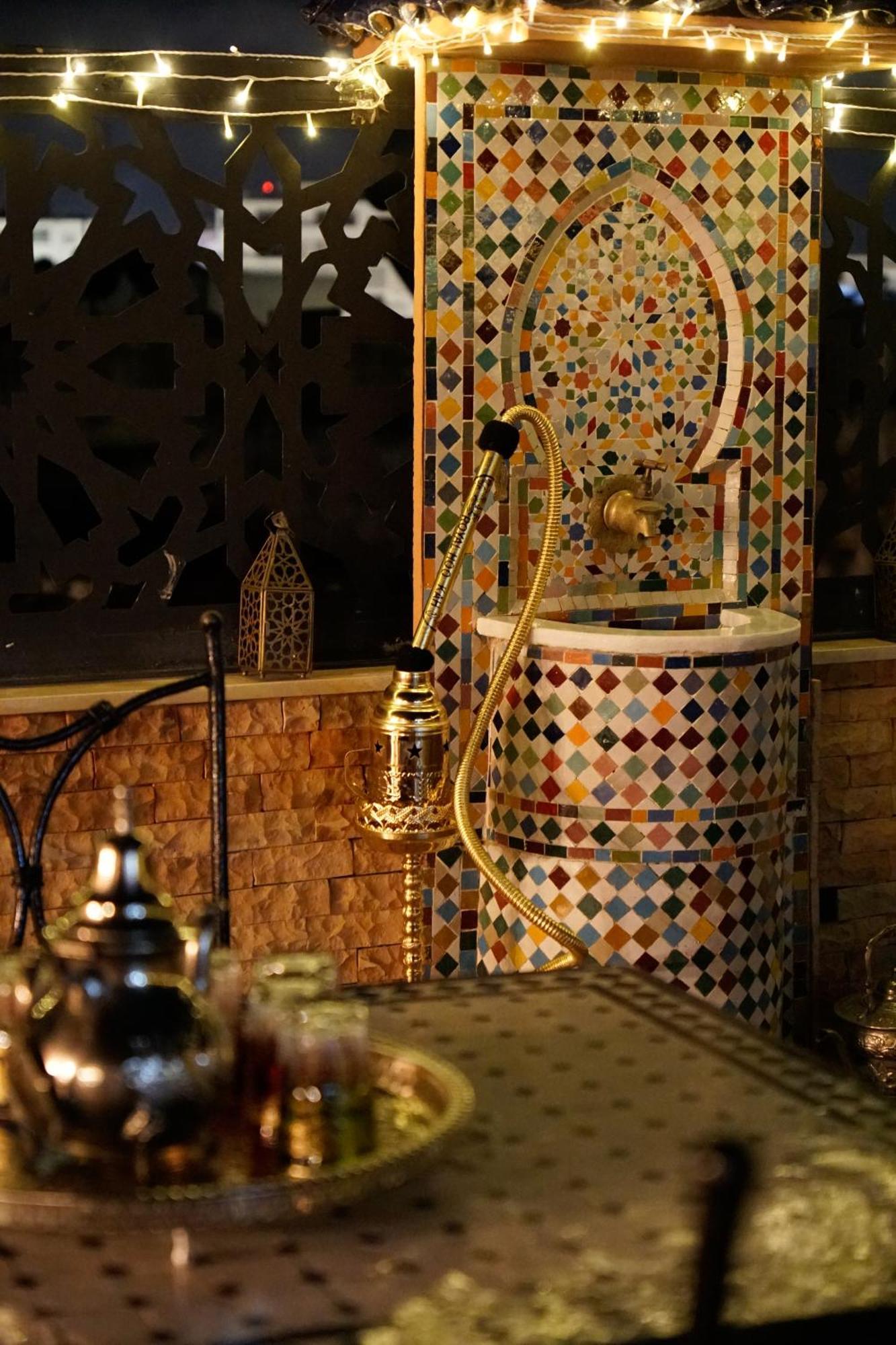 Riad El Wazzania Rabat Exterior foto
