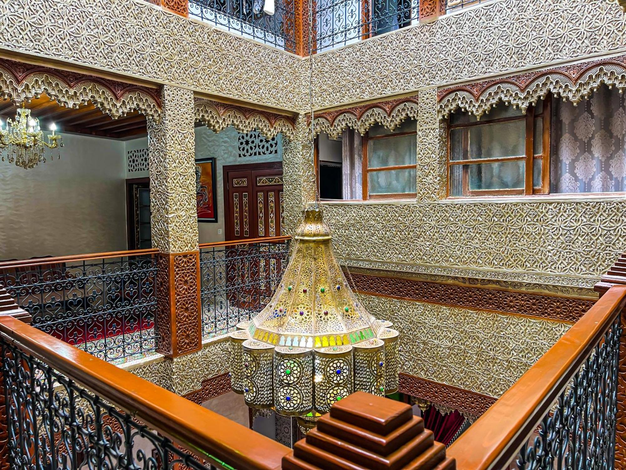 Riad El Wazzania Rabat Exterior foto